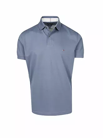 TOMMY HILFIGER | Poloshirt Coupe Standard | blau